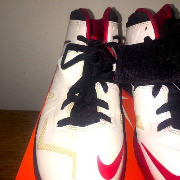 Nike LeBron James 7 Zoom Soldier VII MidTop Basketball Shoes - Picture 6 of 12